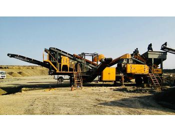 FABO MTK 100 MOBILE CRUSHING & SCREENING PLANT – SAND MACHINE - Breekinstallatie