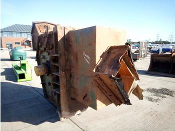 Breekinstallatie Hazi Mag Impact Crusher Box 600mm