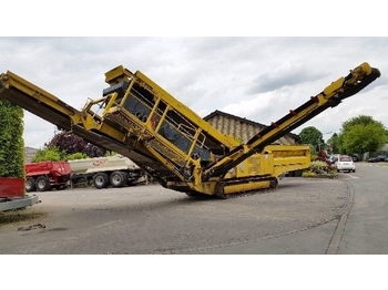 Keestrack Explorer1500 - breekinstallatie