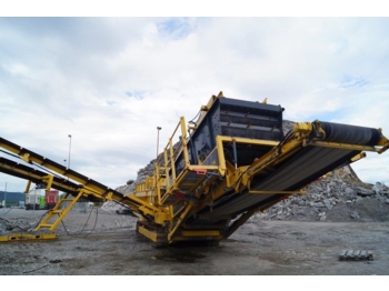 Keestrack Explorer 1800 - breekinstallatie