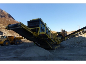 Keestrack Explorer 1800 - breekinstallatie