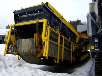 Keestrack Explorer 1800 - breekinstallatie