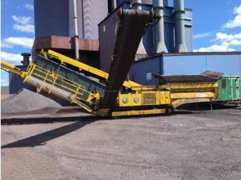 Keestrack Explorer 1800  - breekinstallatie