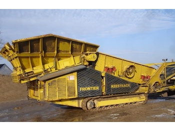 Keestrack Frontier - breekinstallatie