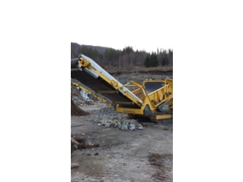 Keestrack Frontier - breekinstallatie