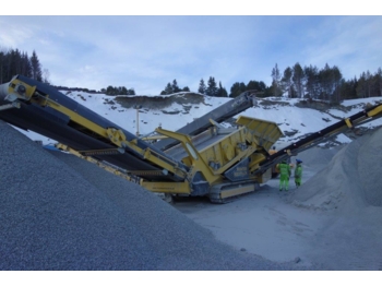 Keestrack Frontier - breekinstallatie