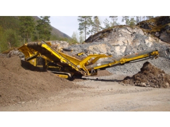 Keestrack pioner - breekinstallatie