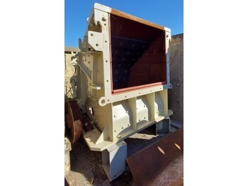 Breekinstallatie METSO NP1213M