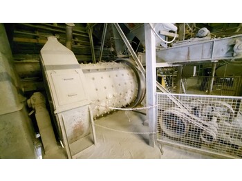 Breekinstallatie PFEIFFER Ball mill
