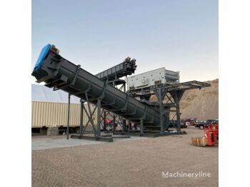 POLYGONMACH LW25 Log washer for aggregate and sand washing plant - Breekinstallatie