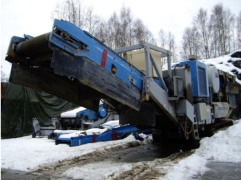 Sandvik Crawlmaster 1208 - Breekinstallatie