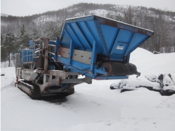 Sandvik Crawlmaster 4800i - Breekinstallatie