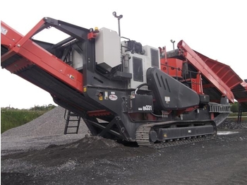 Sandvik QH 331 konknuser - Breekinstallatie