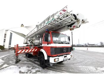 Vrachtwagen hoogwerker Bronto SH-42 Mercedes Benz: afbeelding 1