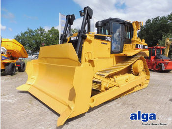 Bulldozer CAT D7R Serie II, 3. Steuerkreis für Heckaufreißer