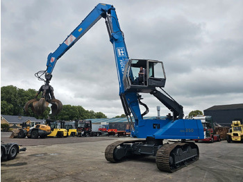 Bulldozer  Fuchs RHL 350 Umschlagbagger Mit Verstellbare Raupen