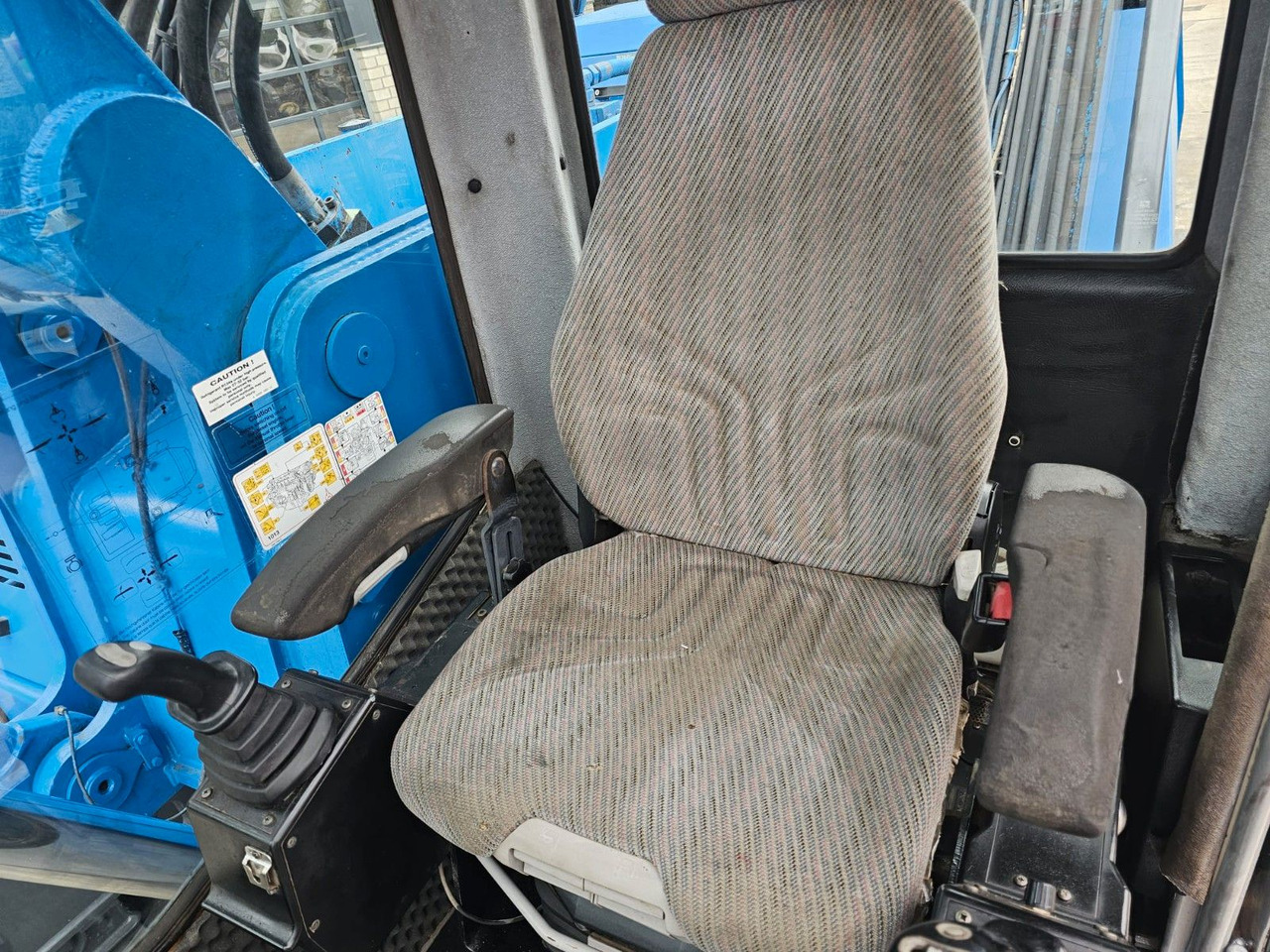 Bulldozer Fuchs RHL 350 Umschlagbagger Mit Verstellbare Raupen
