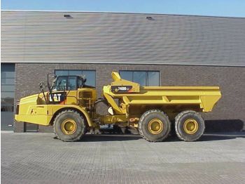 Kiepwagen met knikbesturing CAT 740 B EJ EJECTOR TRUCK 6X6: afbeelding 1