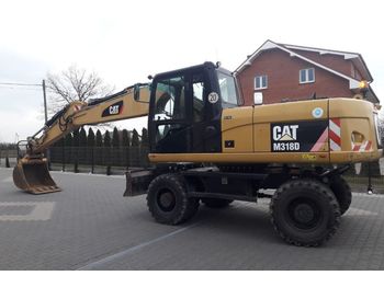 Mobiele graafmachine Caterpillar M318D, 2011 ROK, 3 ŁYŻKI, LIKUFIX SW 48: afbeelding 1