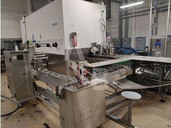 Bouwmachine voor het vervoer van voedsel Catta27 ice cream production line: afbeelding 1