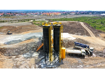 FABO Cement Silo | Mobile Cement Silo - Cement silo