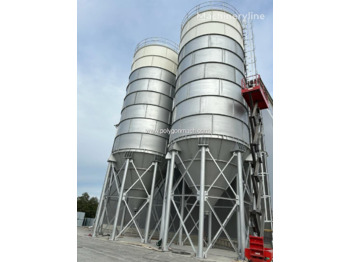 POLYGONMACH 1000 tONNES BOLTED TYPE CEMENT SILO - Cement silo
