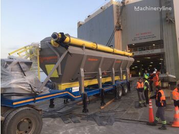 POLYGONMACH horizontal cement silo - Cement silo