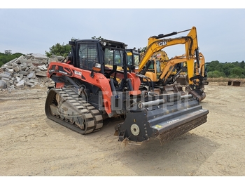  Eurocomach ETL200 T4 with mulcher and bucket Tracked Skid Steer - Compacte rupslader