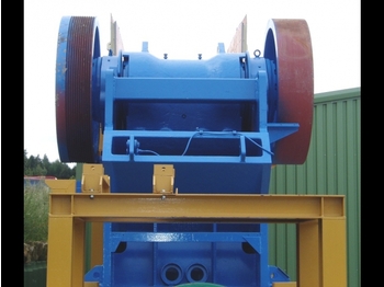 Concasor cu falci SANDVIK JM 1511 HD  - bouwmachine