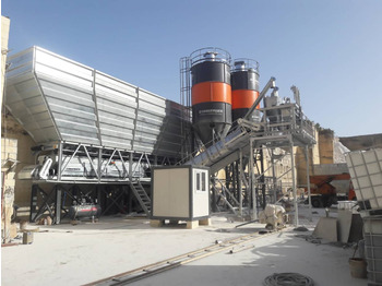 Nieuw Betoncentrale Constmach Dry Type Concrete Batching Plant 100 M3/H: afbeelding 1