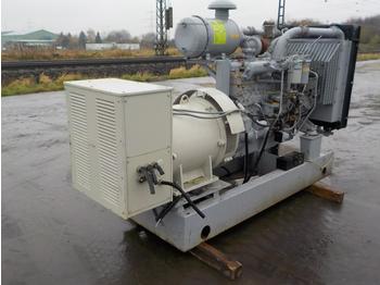 Industrie generator D150-4IWE 150kVA Static Generator, Iveco Turbo Engine: afbeelding 1
