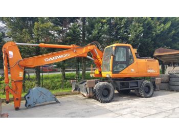 Mobiele graafmachine DAEWOO 200: afbeelding 1