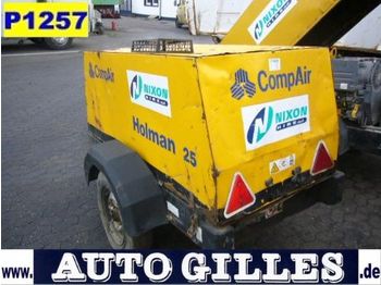 DIV. Compair Holman 25 Kompressor - Bouwmachine