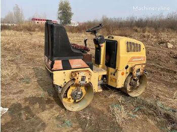 Wals DYNAPAC CC900G double drum road roller compactor: afbeelding 1