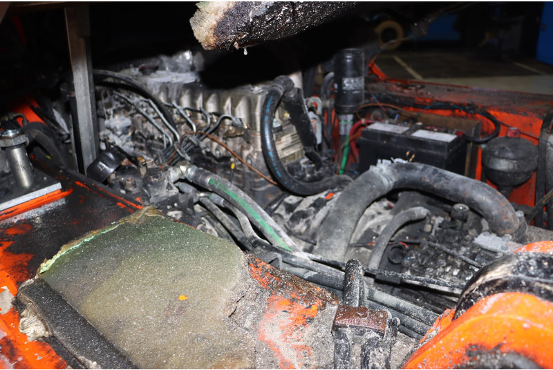 Bouwmachine Dantruck 8009