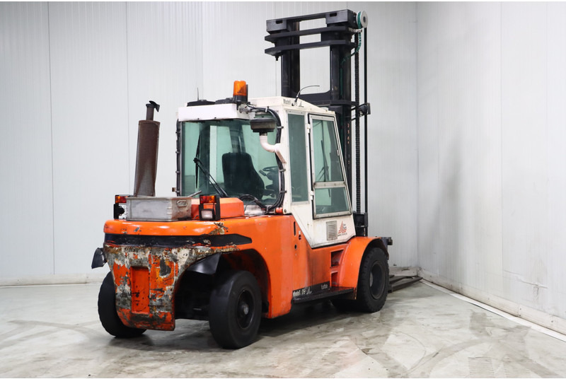 Bouwmachine Dantruck 8009