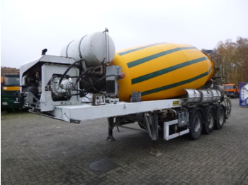 Betonmixer oplegger De Buf Concrete mixer trailer 12 m3 BM12-39-3: afbeelding 1