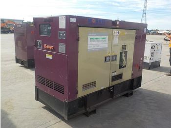 Industrie generator Denyo DCA-70ESEI: afbeelding 1