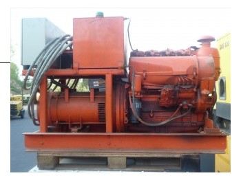 Bouwmachine Deutz 30 kVA: afbeelding 1