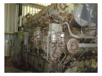 Industrie generator Deutz BV 6 M 628 - 1360 kVA: afbeelding 1