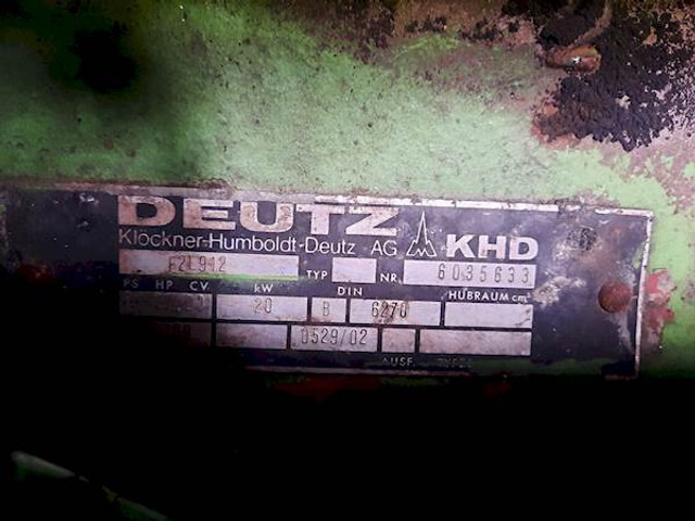 Luchtcompressor Deutz F2L912: afbeelding 6