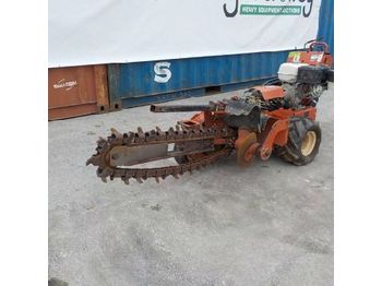 Sleuvengraver Ditch Witch RT10: afbeelding 1