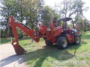 Sleuvengraver Ditch Witch RT115H: afbeelding 1