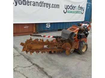 Sleuvengraver Ditch Witch RT20: afbeelding 1