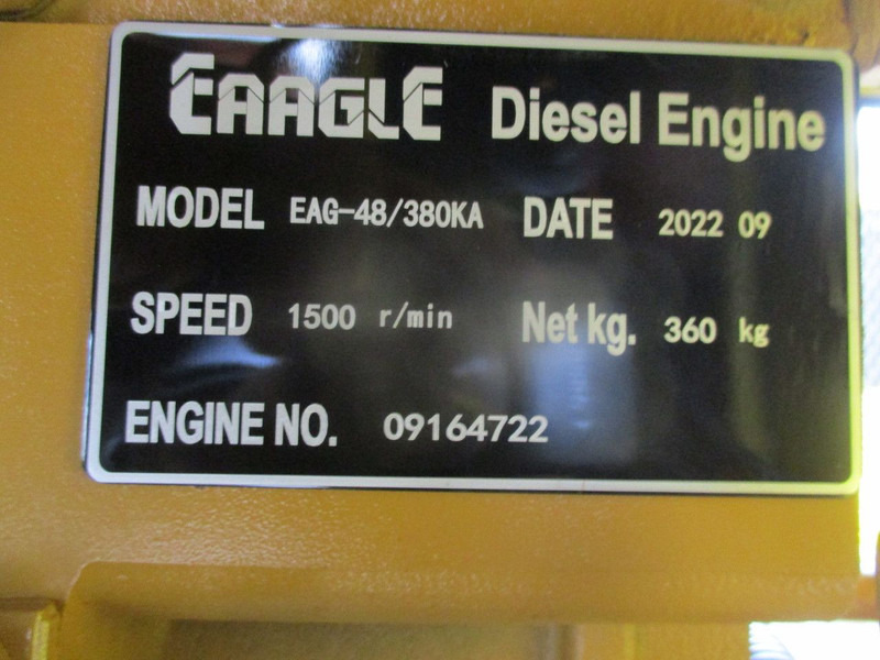 Nieuw Industrie generator Diversen Eaagle EAG-48/380KA , New Diesel generator , 48 KVA ,3 Phase: afbeelding 13