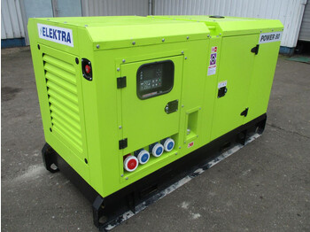 Nieuw Industrie generator Diversen Elektra EL80 , New Diesel generator , 80 KVA , 3 Phase: afbeelding 1