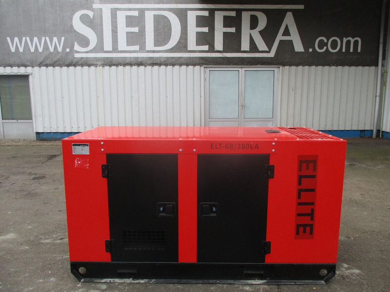 Nieuw Industrie generator Diversen Ellite ELT68/380EA , New Diesel generator , 48 KVA ,3 phase , 2 Pieces in stock: afbeelding 2