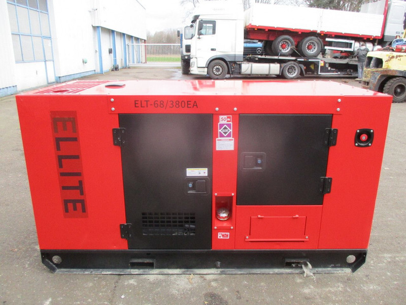 Nieuw Industrie generator Diversen Ellite ELT68/380EA , New Diesel generator , 48 KVA ,3 phase , 2 Pieces in stock: afbeelding 7