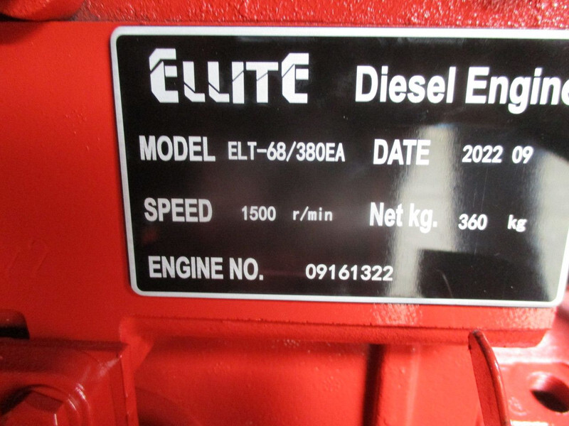 Nieuw Industrie generator Diversen Ellite ELT68/380EA , New Diesel generator , 48 KVA ,3 phase , 2 Pieces in stock: afbeelding 14