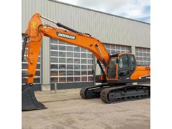 Rupsgraafmachine Doosan DX225LC: afbeelding 1